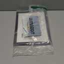 upsimples 8.5 By 11 Picture Frame, Display Pictures 6x8 with Mat or 8.5 x 11 Without, Wall Hanging Photo Frames, Black, 1 Pack