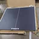 JOOLA Ping Pong Conversion Top with Net Set for Billiard and Pool Tables - Regulation Top Converts Billiards into Ping Pong Table - Includes Foam Padding for Protection - Steel Frame Option (Full Foam Back)