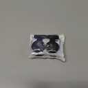 2 x Waterproof Holder Compatible with AirTag for Kids (2 Pack), Hidden Case with Pin, GPS Tracker Clip Compatible with Apple Air Tag, Suitable for Toddlers, Children, Elderly, Clothing, Backpack, Luggage (Black/Navy Blue)