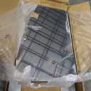 Medicine Cabinet 16x24 Inch, Aluminum Bathroom Mirror Cabinet with Storage, Recessed or Surface Mount, Black Vanity Storage Unit with 3 Anti-Tip Adjustable Acrylic Shelves, Soft Close Hinge