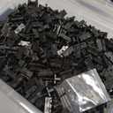 1250pcs Hidden Deck Fasteners for Decking Board,Composite Deck Clips Plastic Hidden Fastners with Metal Screws,Universal Nylon Clips for Composite Decking Cover 600 sq. ft of Deck (1250)