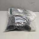 JSungo 10x6.5 FT Backdrop Stand for Parties, Adjustable Photo Backdrop Stand Kit with Carrying Bag, Portable Background Stand Backdrop for Wedding, Photoshoot, and Photo Studio (Black)