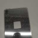 TineeOwl Arctic for iPad mini 7 A17 Pro Case, iPad mini 7th/6th Generation Ultra Thin Case (2024/2021) Crystal Clear, Supports Apple Pencil Charging and Touch ID, TPU Bumper (Clear)