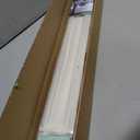 AOSKY Blackout Roller Shades Cordless Blinds for Windows, Free-Stop Shades with Valance, Thermal Insulated Fabric, UV Protection, Natural Woven Blinds for Home and Office (23" W x 72" H, Ivory)