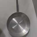 Winco Commercial-Grade Aluminium Fry Pan/Skillet, Natural Finish, 12"