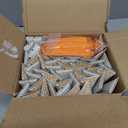 48 Sets a Little Cutie Is on The Way Hand Cream Gifts Bulk Baby Shower Hand Cream Travel Size Lotion Bulk Orange Party Supplies Favors Birthday for Guest