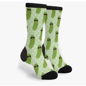 YISHOW Novelty Socks Men's Women's Crew Socks Funny Crazy Novelty Socks