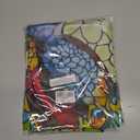 2 x Peacock House Flag 28x40 Inch Double Sided Garden Flag with Colorful Stained Glass Bird and Floral Design for Yard Porch Outdoor Decor Spring Summer Vertical Banner Decorative Art