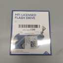 Flash Drive for iPhone iPad, Photo Stick for External Memory Storage, Easily Back Up and Save Photos Videos, USB Memory Stick Thumb Drive for iPhone/iPad/Android/PC (Blue) (256 GB)