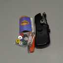 Handheld Sewing Machine, Mini Portable Hand Sewing Machines for Beginners, Quick Stitching & DIY Crafts Electric Small Sewing Machine, Dual Power Complete Sewing Kit for DIY Home Travel (Medium)