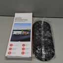 Universal Anti-Slip Car Dashboard Mat with 360 Rotating Phone Holder  Multi-Functional Organizer Pad for Phones, Sunglasses, Keys, and Daily Essentials (Gray Black)