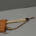 Kids Bow and Arrow Set, 32 Inch Archery Set Handmade Wooden Toy Bow and Arrow for Kids 4-6 8-12, Cosplay Game Costume Prop Play, 1 Bows 1 Quivers and 10 Wood Arrows, Gifts for Youth Boys & Girls