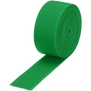 MECCANIXITY Elastic Bands for Sewing 1.6"(4cm) 5 Yard Green Knit Elastic Spool High Elasticity for Wigs, Waistband, Pants : Arts, Crafts & Sewing
