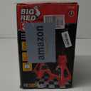 BIG RED T43202 Torin Heavy Duty Steel Jack Stands: 3 Ton (6,000 lb) Capacity Car Lifting Stand,1 Pair (Not Suitable for SUV,Truck)