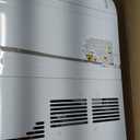 GE Profile ClearView Inverter Window Air Conditioner Unit, 10,300 BTU, U-Shaped Adjustable Depth, Energy Efficient Cooling up to 450 sq ft., Ultra Quiet, SMART Home Capable, Includes Remote, White