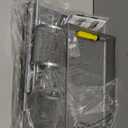 Marbrasse Desk Organizer with File Holder, 5-Tier Paper Letter Tray Organizer with Drawer and 2 Pen Holder, Mesh Desktop Organizer and Storage with Magazine Holder for Office Supplies (Silver)