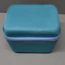 Carrying Case for Toniebox 1/2 Audio Player Starter Set and for Tonies Figures Charactersfor Toniebox 2 Audio Player Bundle. Toy Story Storage Holder for Headphones, and Accessories (Box Only)-Blue