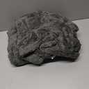 Soft & Comfortable Gray Faux Fur Throw Blanket for Couch - (50"x65") Minky & Fluffy Fall Blankets & Throws, Plush Fuzzy Cover for Bed, Sofa & Living Room - Cozy Home Decor