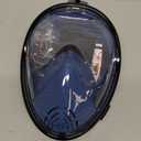 Greatever Full Face Snorkel Mask, Snorkeling Gear for Adults with Latest Dry Top Breathing System and Detachable Camera Mount, Foldable Snorkel Mask Adult, Snorkels Anti-Fog & Anti-Leak (Large-X-Large, Cerulean Blue)