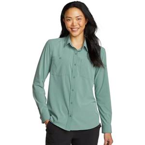 Eddie Bauer Women's Wr Departure 3.0 Ls Shirt, 3XL