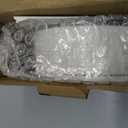 PFA130-E Waterproof Junction Box for Indoor/Outdoor Dome and Bullet Camera (White (with Cable Gland))