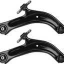 Front Lower Control Arms w/Ball Joints Replacement Suspension Kit for Nissan Sentra 2007-2012 Driver & Passenger Side K620373 K620374 (2PCS)