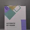 IMIPAW Automatic Cat Feeders, 3L Timed Cat Dry Food Dispenser, Dual Power Supply, Programmable Portion Size, Auto Pet Feeder for Cats and Small Dogs