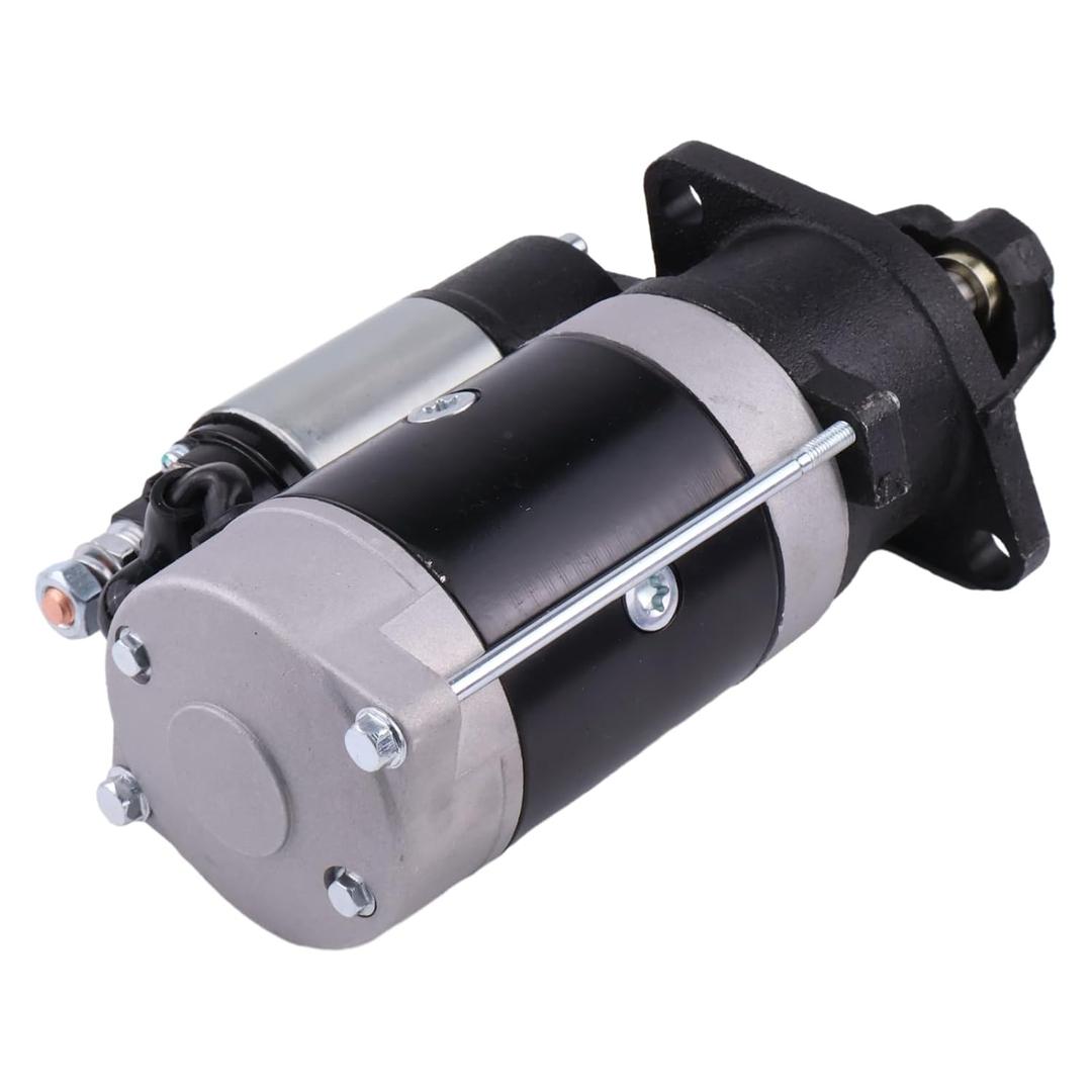 New Starter 12V PP19893N Compatible with Nortrac 25Hp Jinma JM200 JM-200 Diesel Tractors Pro 2425 Ag King 12-Volt 11 Tooth QD100C3 QD1332C YJQD100C3 QD QD100 QD100C3 SCH0044 41058020