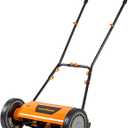 LawnMaster LMRM1602 Push Reel Lawn Mower 16-Inch 5-Blade