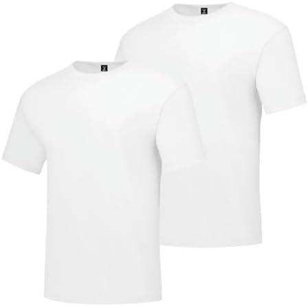 Hanes Men's Beefy-t T-Shirt, Heavyweight Cotton Tee, 1 Or 2 Pack, Big & Tall, Large