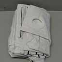 AmazerBath No Hook Shower Curtain and Liner Set, Shower Curtain with Liner and Hooks Built-in Less Time, Heavy Double Waterproof Farmhouse Shower Curtain Set for Bathroom, Black Stripe, 74"x72"