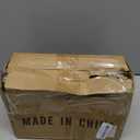 12 Pack - 10 inch Black Hidden L Shelf Bracket (1/5 Inch Thicked) Iron Floating Shelf Brackets Rustic Industrial Metal Brackets for Shelf Support