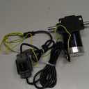 TRUPOW 110V AC Self-priming Gasoline Fuel Oil Transfer Pump with Reversible Pumping Switch for Gasoline Diesel Kerosene & More