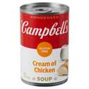 Campbell's Condensed Gluten Free Cream of Chicken Soup, 10.5 oz Can, BB Date Nov 18 2027