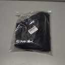 Large Hobo Shoulder Bag for Women Nylon Slouchy Bag Fashion Casual Draped Tote Bag, Black