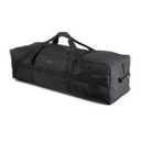 Fitdom 106L 45" Heavy Duty Extra Large Duffle with Upgrade Zipper, Durable & Water Resistant. Perfect as Camping Bag Travel Storage Tent Storage Sports Equipment Bag For Coaches & More