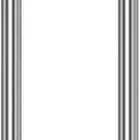 ZhenT Premium 2Pcs Winding Bars with Non-Slip Handle 1/2 in Diameter X 17.5 in Length,Used for Garage Door Torsion Spring