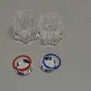 Danco 88810 Replacement Faucet Handles for Moen, Clear Acrylic