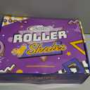 Nattork Roller Skates for Kids Boys Girls, 4 Size Adjustable Rollerskates with Light Up Wheels for Children Beginners for Outdoor Indoor, US 13C-2Y