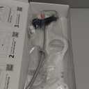 LUXE Bidet NEO 120 - Single Nozzle, Self-Cleaning, Non-Electric Bidet Attachment for Toilet Seat, Adjustable Water Pressure, Rear Wash (Gold)