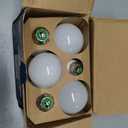 Linkind Matter Smart Light Bulb, WiFi Smart Bulbs, Work with Apple Home, Siri, Alexa, Google, SmartThings, RGBTW Color Changing Bulbs Mood Lighting, Music Sync, A19 E26 60W, 2.4Ghz WiFi 6 Pack