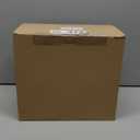 Glazeal 8 Pcs 30oz Plastic Candy Jars with 8 Pcs Spoons, 16 Pcs Label Stickers & 1 Pcs Marker, Hexagon Candy Containers with Lids for Candy Buffet, Kitchen Storage Containers Set (5.2"x4.7"x3")