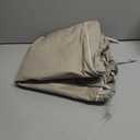 Porch Shield Outdoor Cushion Slipcovers Patio Chair Seat Cushion Covers Set 4 Waterproof Fade Resistant 21 x 21 x 4 inch, Beige