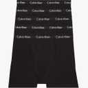Calvin Klein Men's Cotton Stretch 5-Pack Boxer Brief L