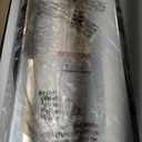 TokeShimi 12x36 Recessed Medicine Cabinet with Mirror Surface Mount, Aluminum Framed Metal Black Medicine Cabinet Mirrored, Bathroom Beveled Mirror with Storage Adjustable