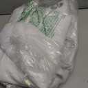 YoungsTex 100% Blackout Curtains 63 Inches Long for Bedroom, Black Out Thermal Drapes Winter Insulated with Grommet Room Darkening for Living Room, Pure White, 2 Panels,42 X 63 Inch