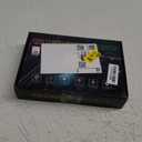 Acrylic Interior Car LED Strip Light with Wireless APP, RGB Dreamcolor 6 in 1 with 175 inches 593 LEDs Fiber Optic Ambient Lighting Kits, 16 Million Colors Sound Active Function Car Neon Lights