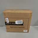 Zaldia Wood Phone Docking Station, Nightstand Organizer with Drawer, Bedside Table Organizer for Watch & Accessories, Christmas Anniversary Birthday Gifts for Men,Dad,Husband