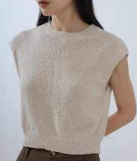 Milumia Women's Fuzzy Crop Top, XL