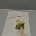 Full Spectrum Grow Lights for Indoor Plants, Clip-on LED Plant Lights for Indoor Growing with Auto On/Off Timing 4/8/12 Hrs, 10 Dimmable Levels, 3 Spectrum Modes & Adjustable Gooseneck, Remote Control